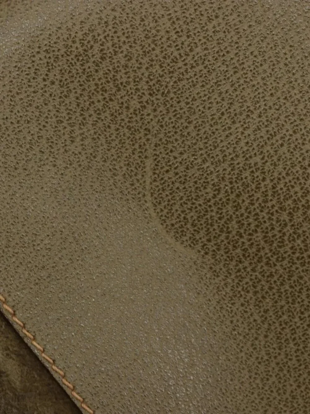 GUCCI Backpack Suede Khaki Gold 003 2058 0016 Auth 184537A